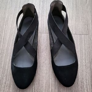 Aerosoles ballet style slip on flats sz 5M